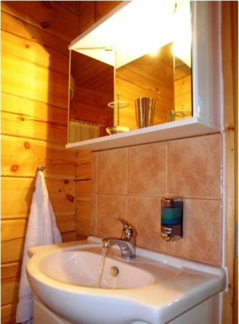 Maison d'hôtes Agroktima Armonia à Karpenísion Chambre photo