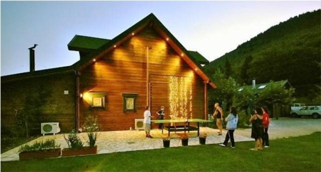 Maison d'hôtes Agroktima Armonia à Karpenísion Extérieur photo