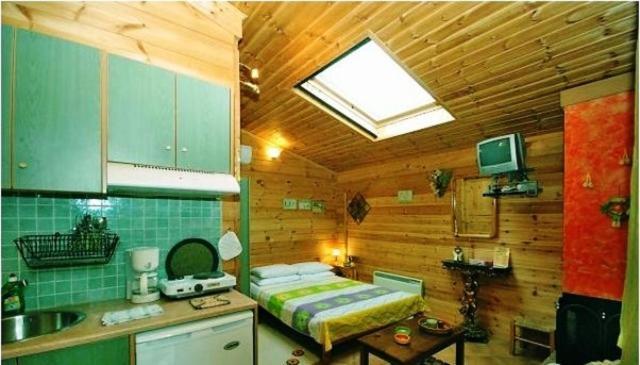 Maison d'hôtes Agroktima Armonia à Karpenísion Chambre photo
