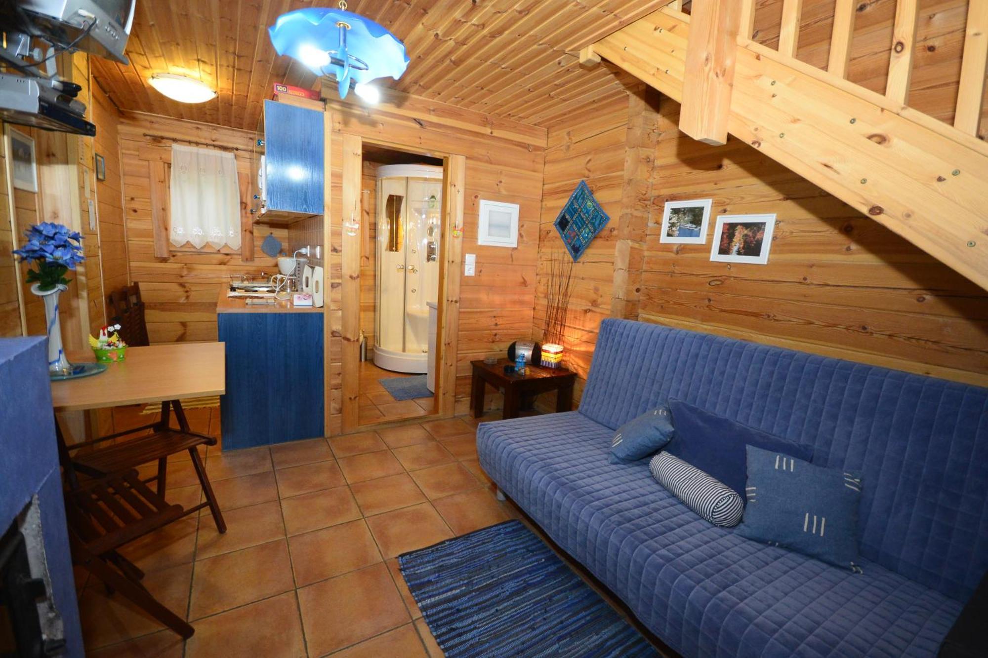 Maison d'hôtes Agroktima Armonia à Karpenísion Extérieur photo