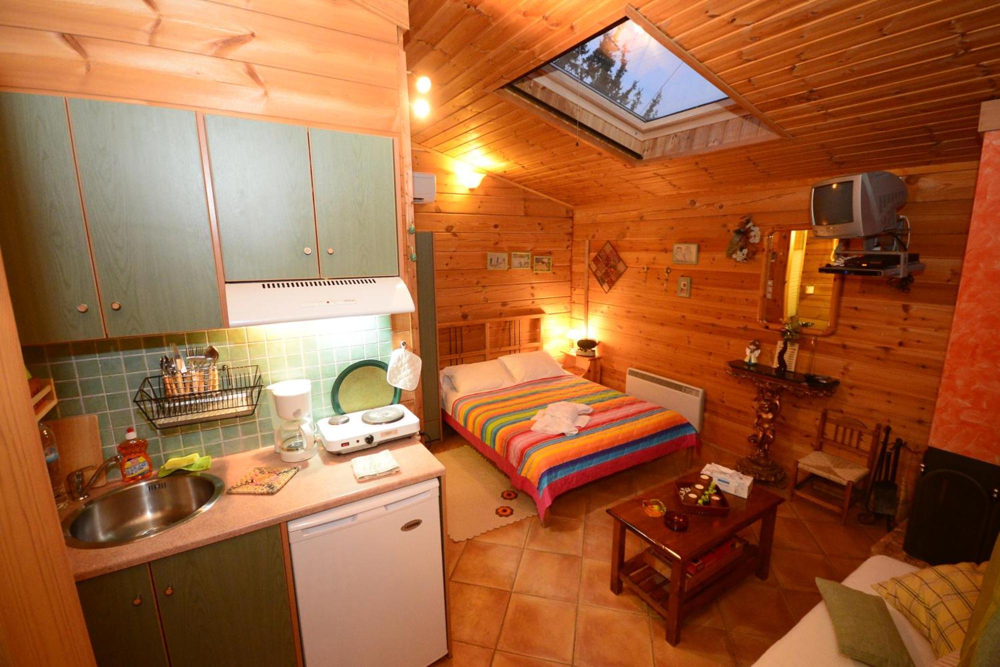 Maison d'hôtes Agroktima Armonia à Karpenísion Extérieur photo