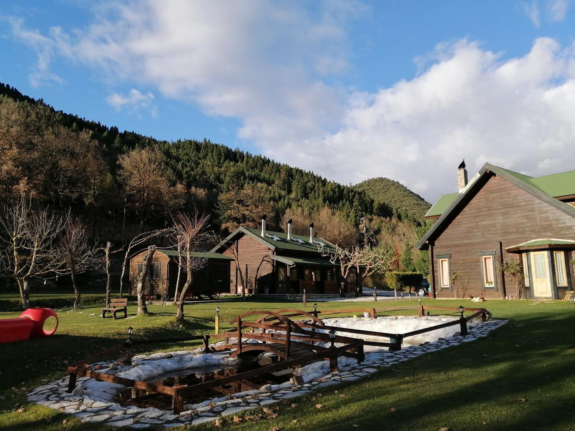 Maison d'hôtes Agroktima Armonia à Karpenísion Extérieur photo