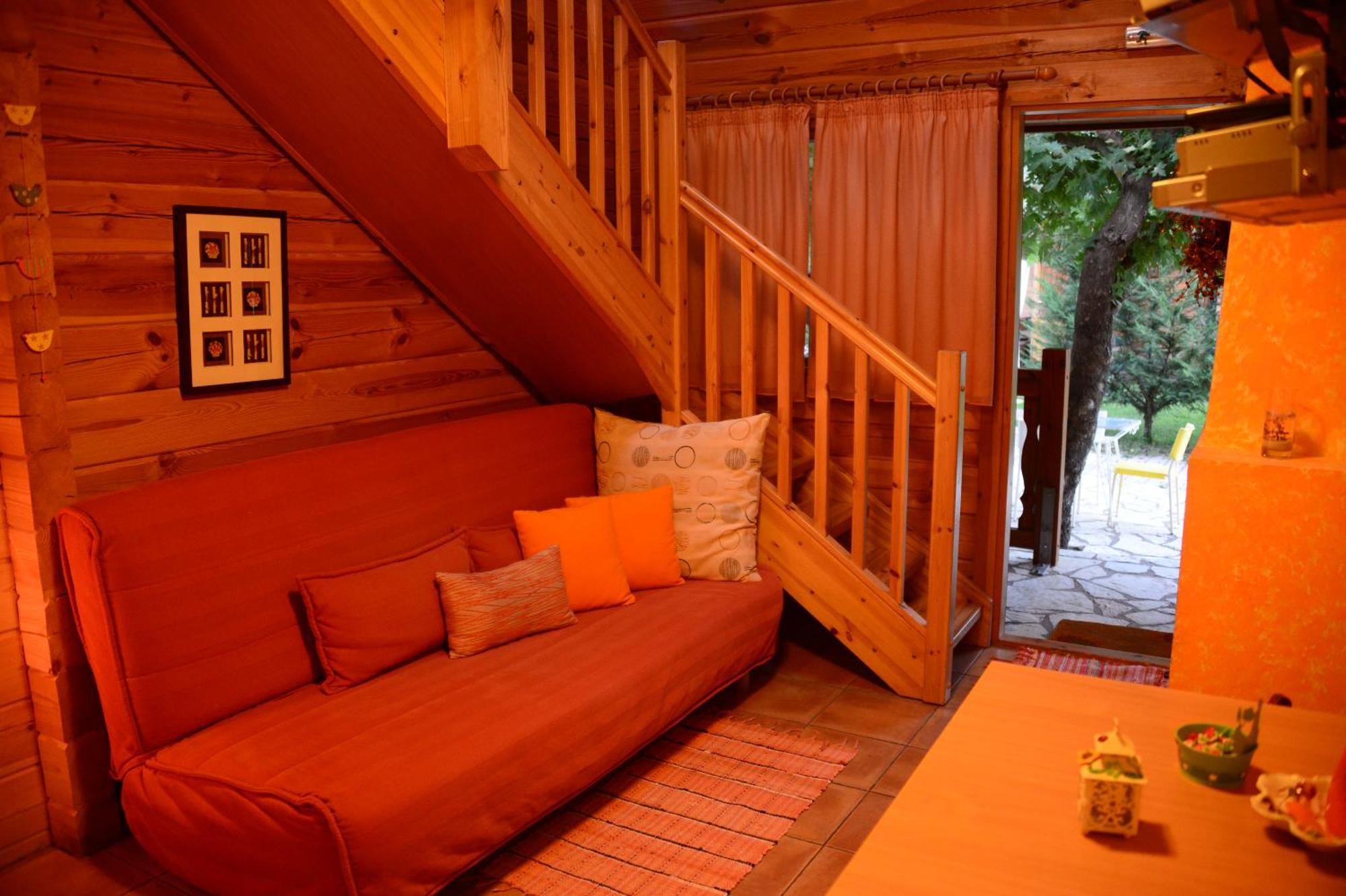 Maison d'hôtes Agroktima Armonia à Karpenísion Extérieur photo