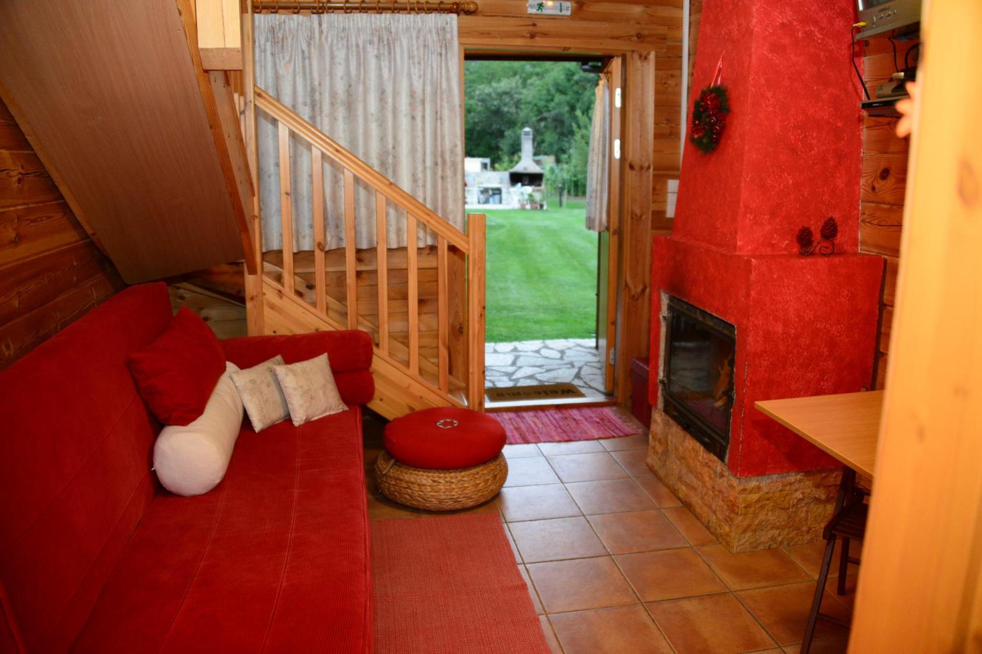 Maison d'hôtes Agroktima Armonia à Karpenísion Extérieur photo