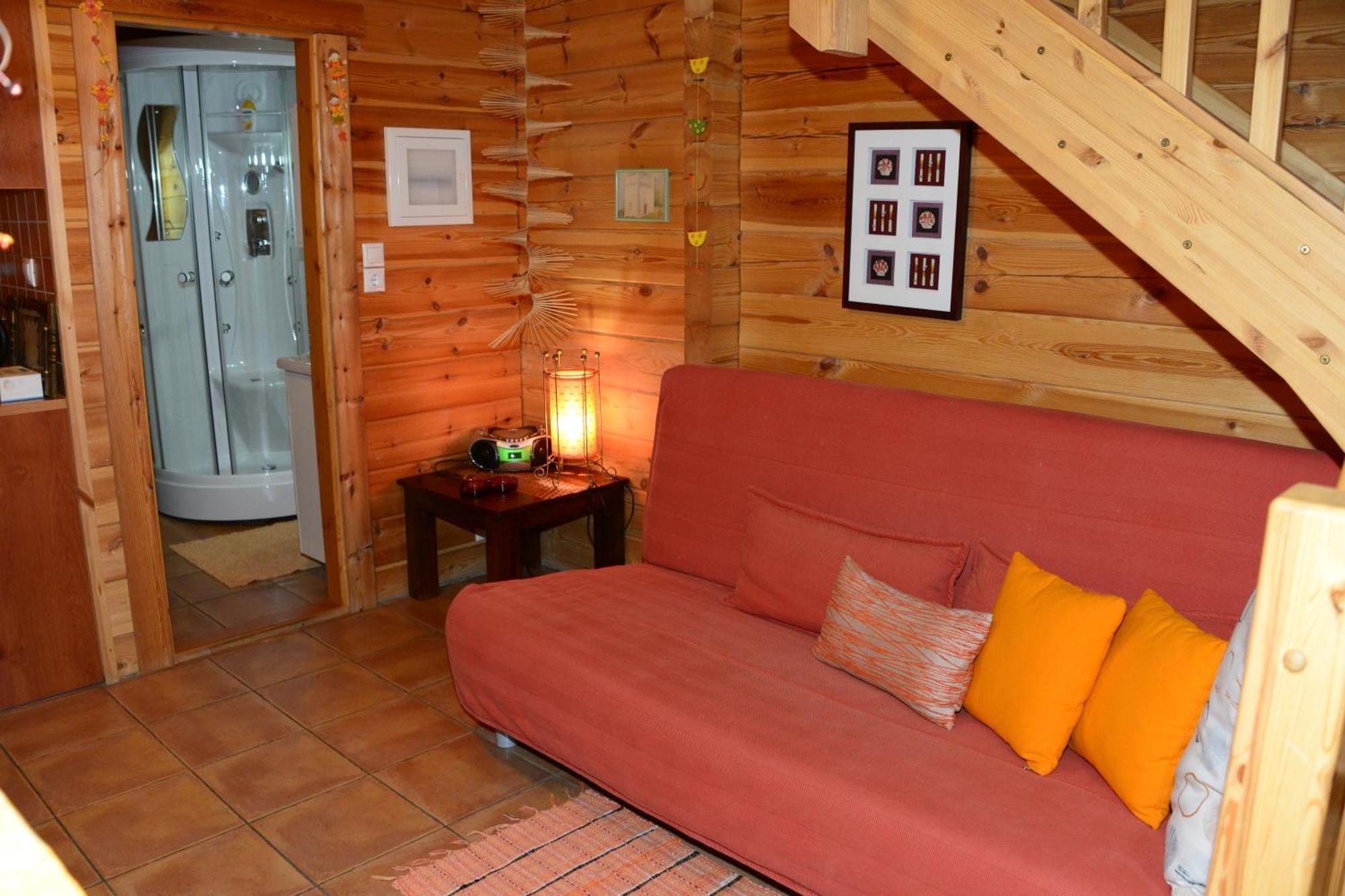 Maison d'hôtes Agroktima Armonia à Karpenísion Extérieur photo